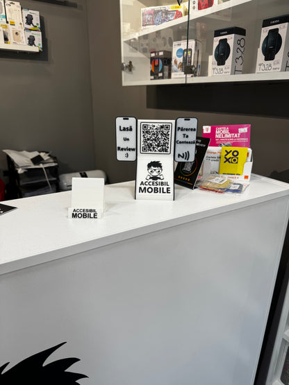 Stand Cod QR Personalizat