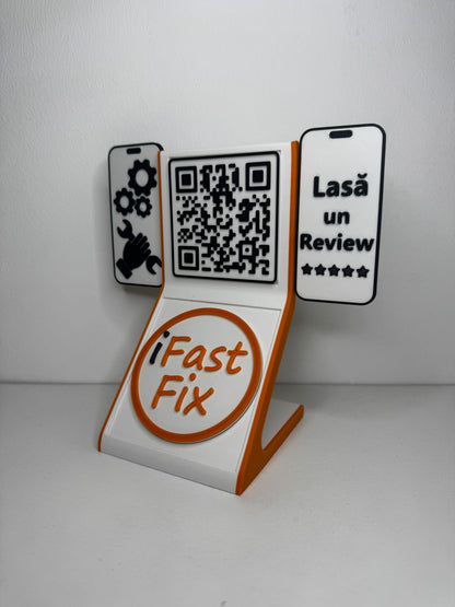 Stand Cod QR Personalizat