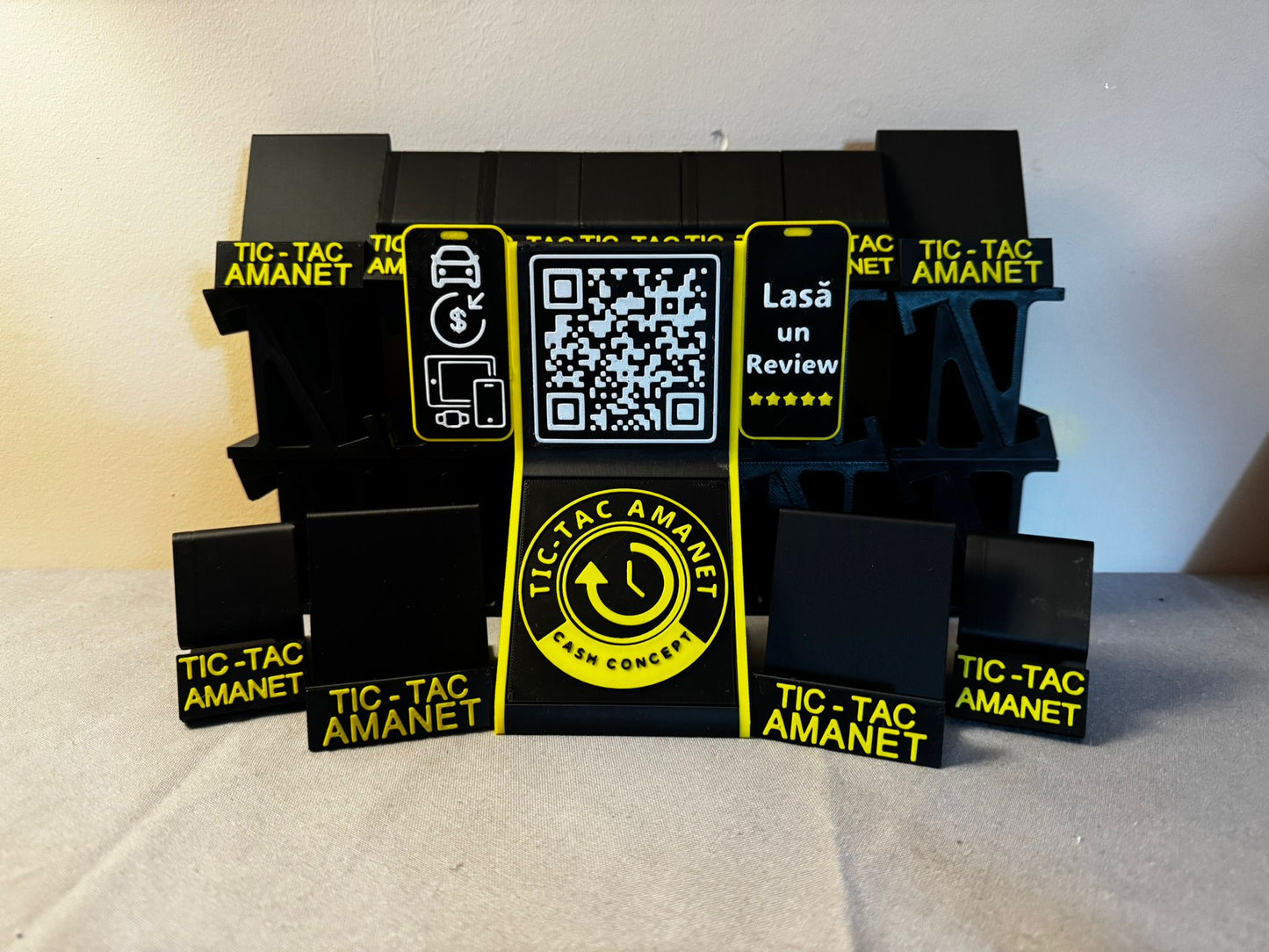 Stand Cod QR Personalizat