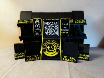 Stand Cod QR Personalizat